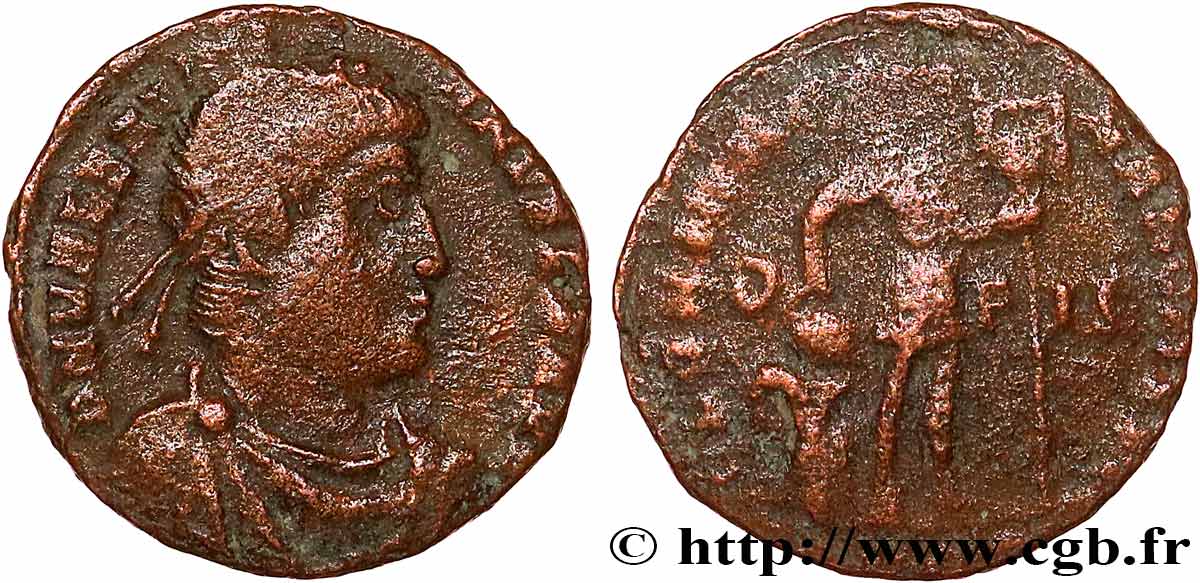 VALENTINIAN I Nummus VF/F