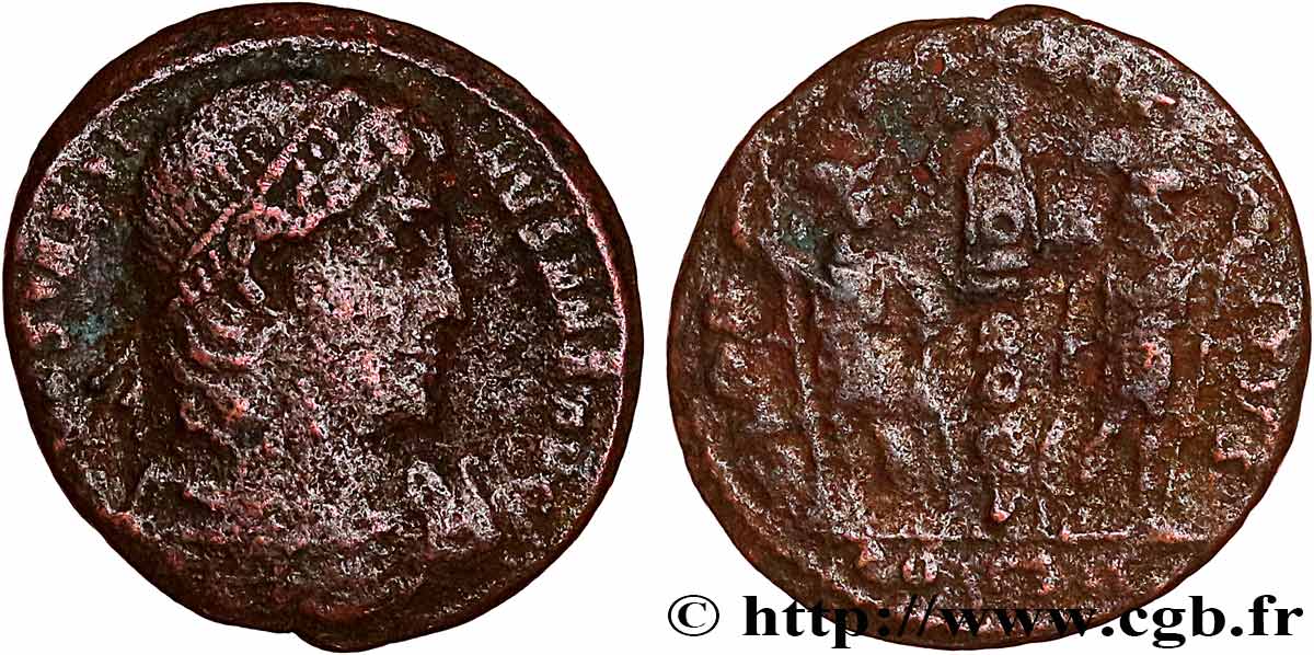 CONSTANTIN Ier LE GRAND Centenionalis ou nummus B+
