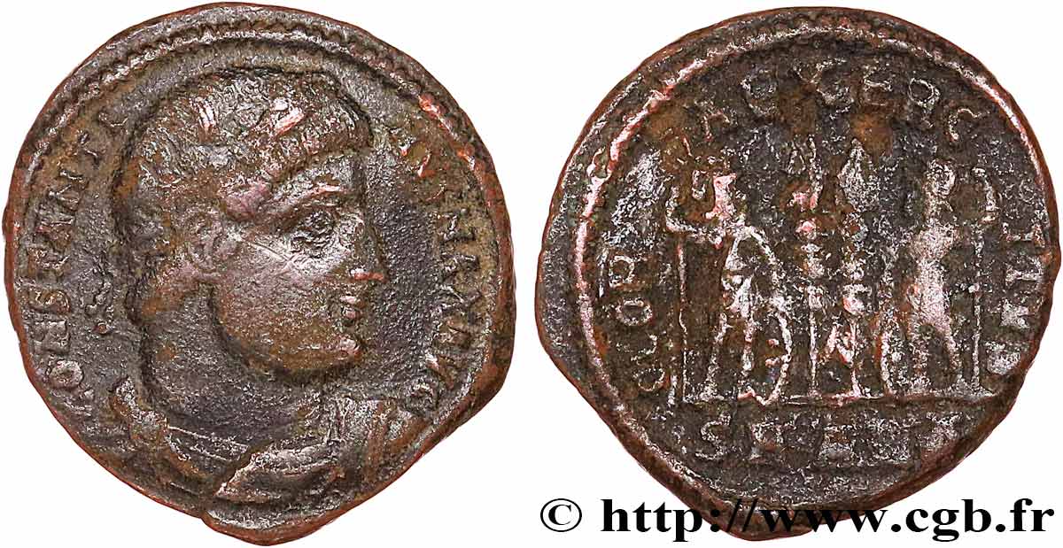 COSTANTINO I IL GRANDE Centenionalis ou nummus MB