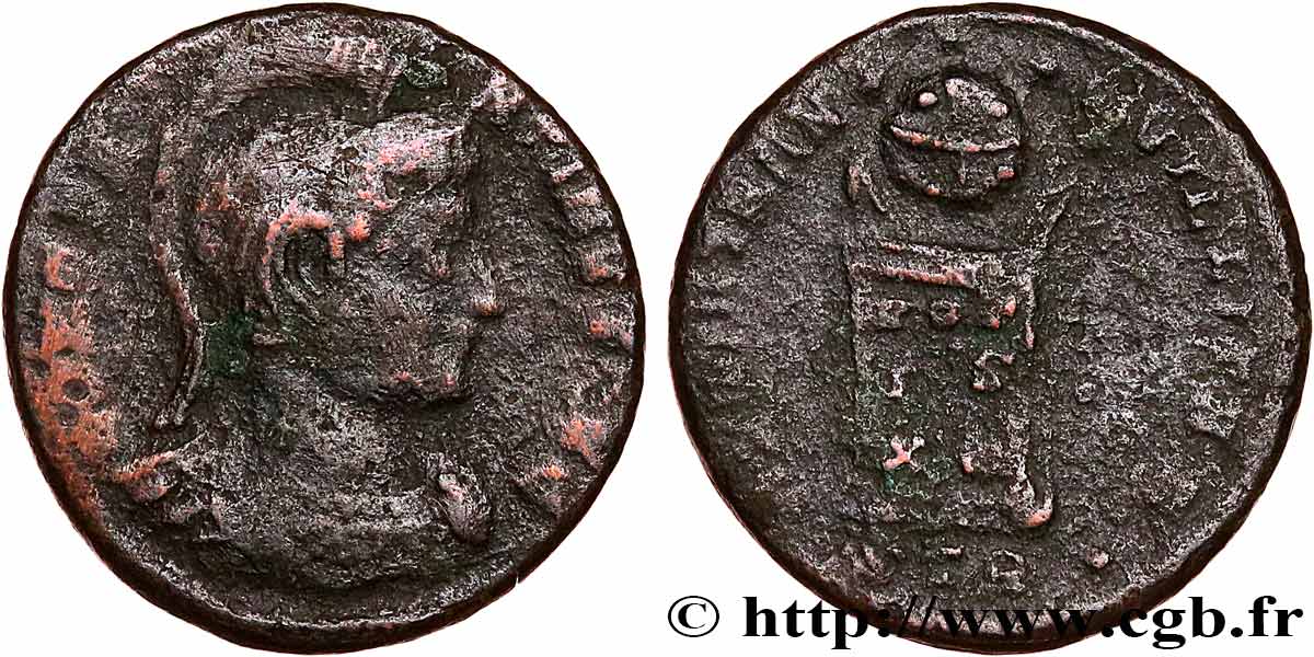 CONSTANTINE I THE GREAT Centenionalis ou nummus VF