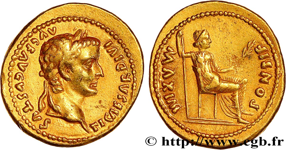 TIBÈRE Aureus SPL