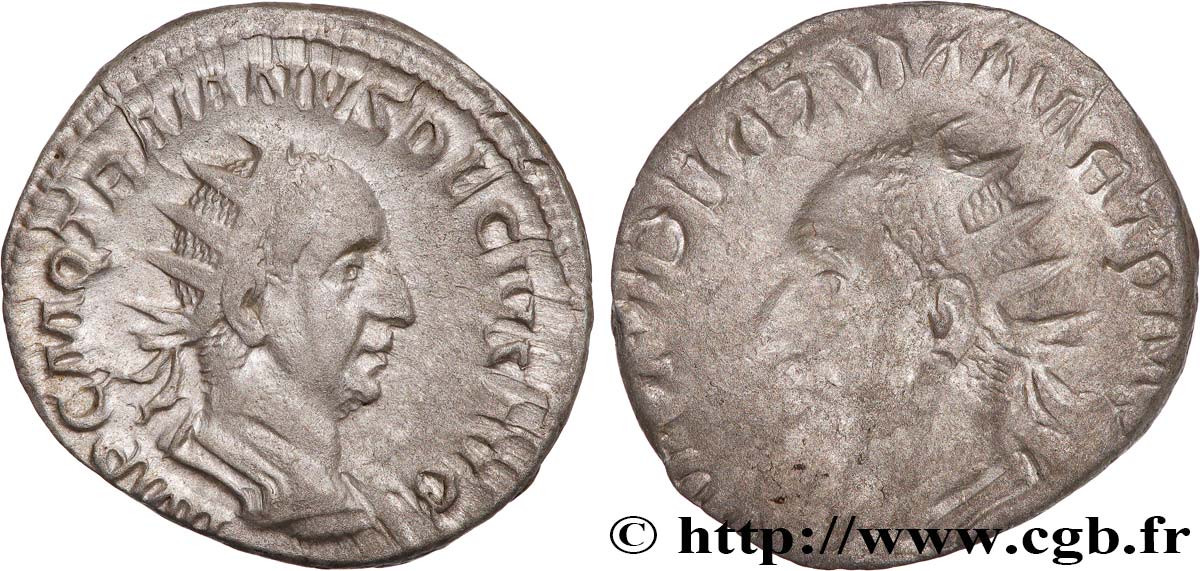 TRAIANUS DECIUS Antoninien fVZ