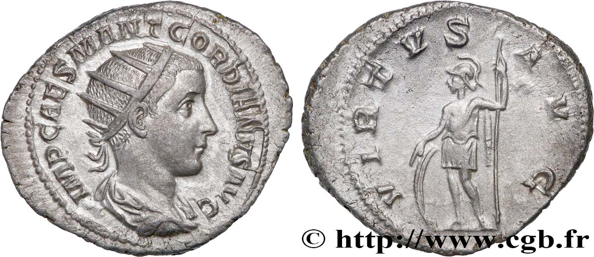 GORDIEN III Antoninien SPL/SUP