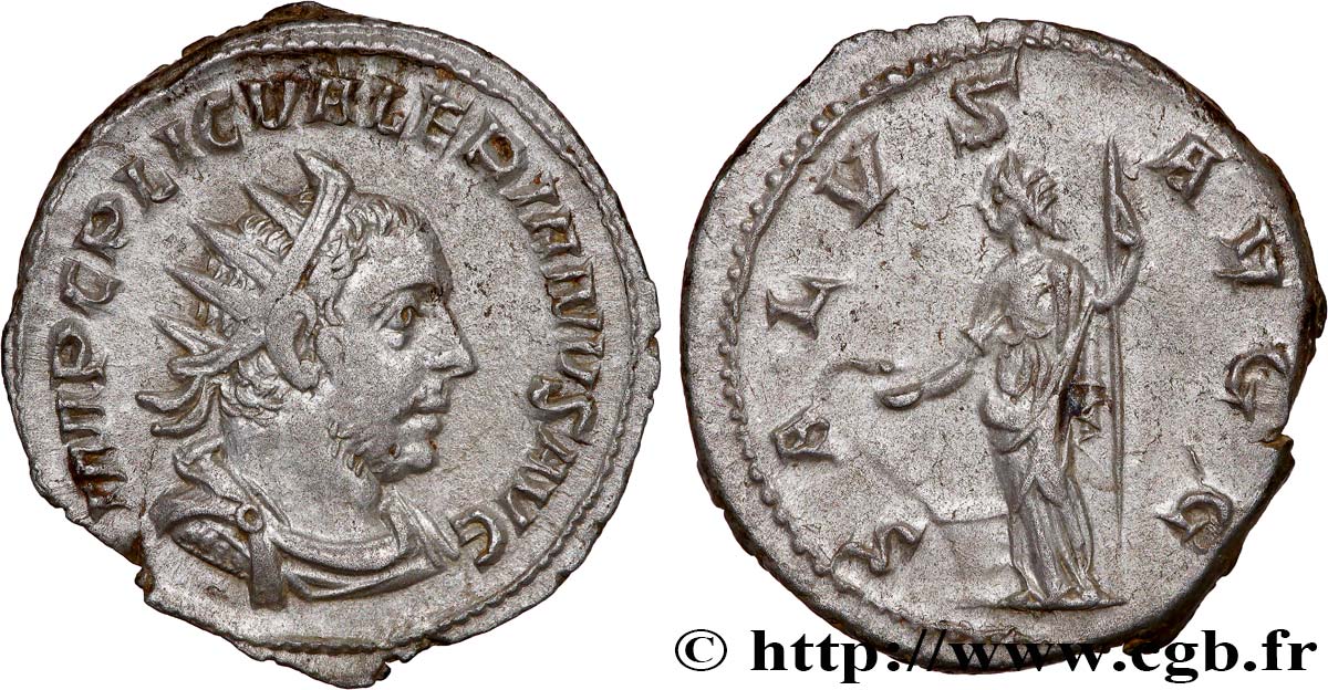 VALERIANO I PADRE Antoninien SPL