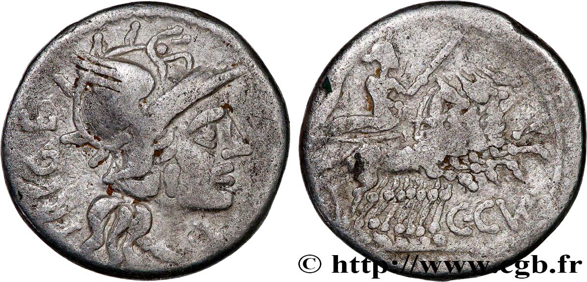 CURIATIA Denier TB+