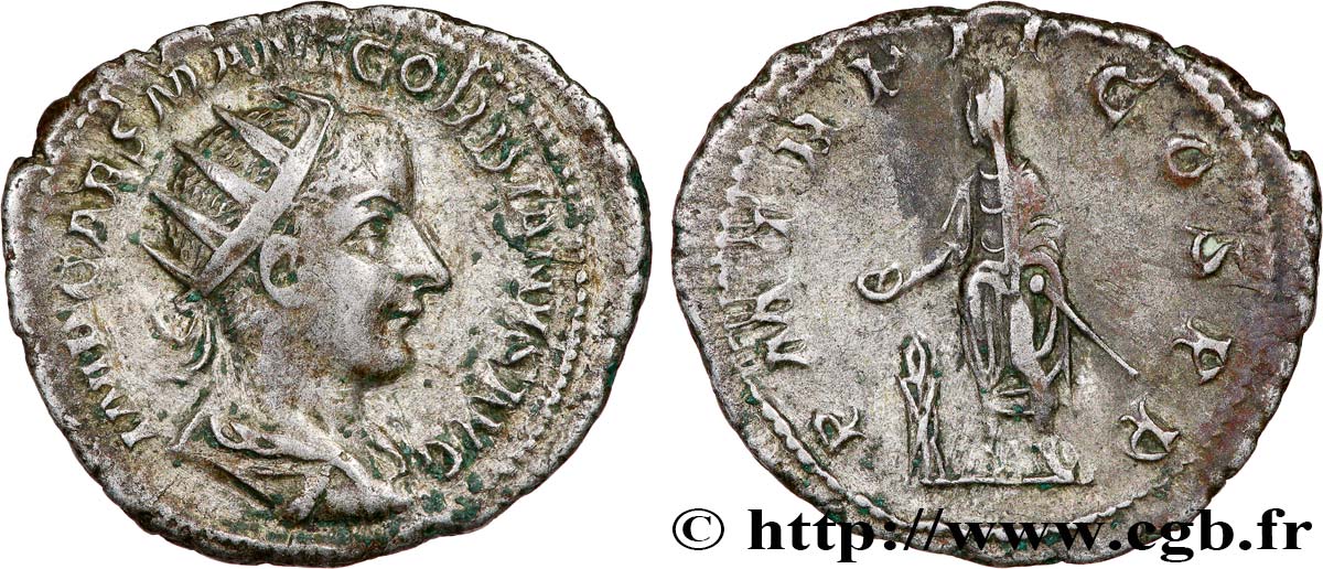 GORDIAN III Antoninien XF
