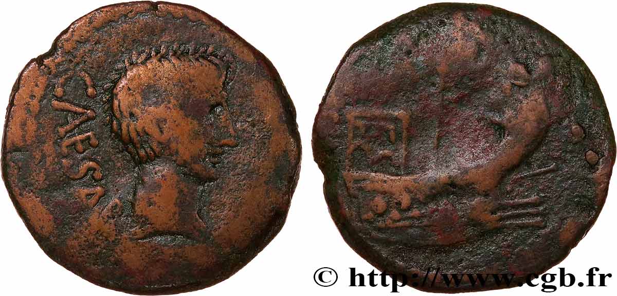 NARBO - NARBONNE - OCTAVE Dupondius TB+