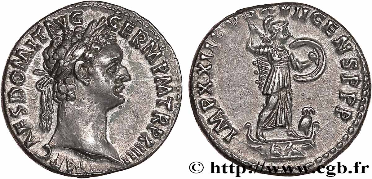 DOMITIANUS Denier MS