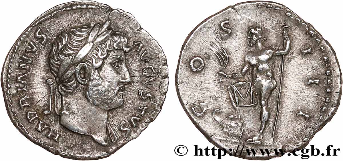 HADRIANUS Denier fST