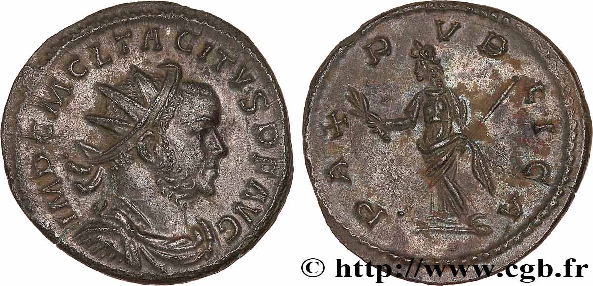 TACITUS Aurelianus AU/MS