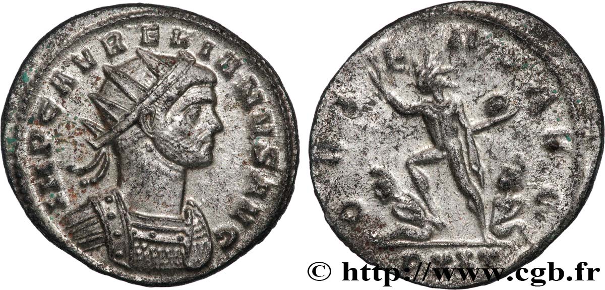 AURELIAN Aurelianus MS/AU