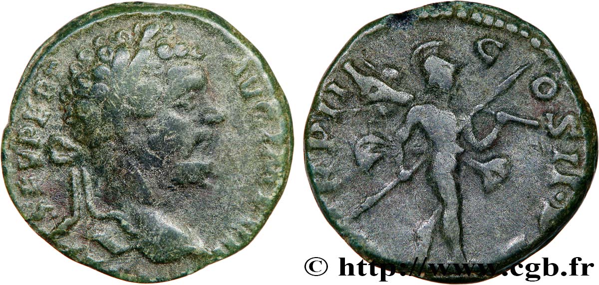 SEPTIMIO SEVERO Denier BC+