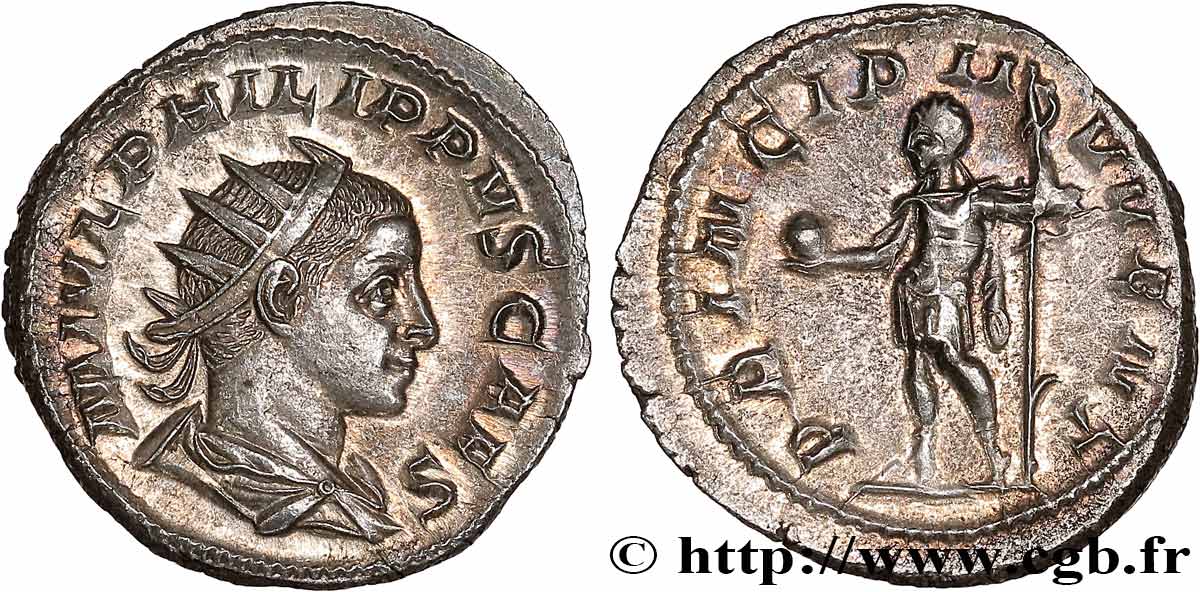PHILIPPE II Antoninien SPL