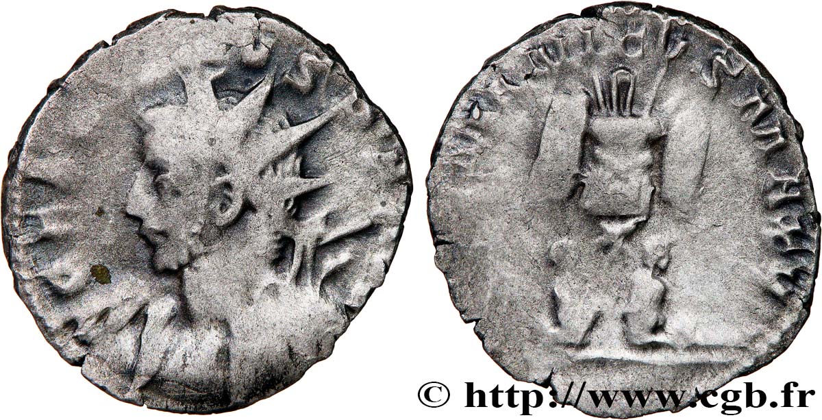 GALLIENUS Antoninien VF