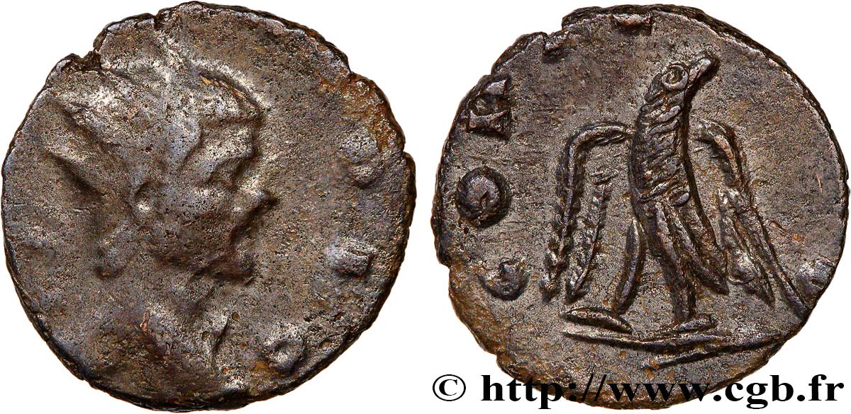 CLAUDIO II IL GOTICO Antoninien MB/q.SPL