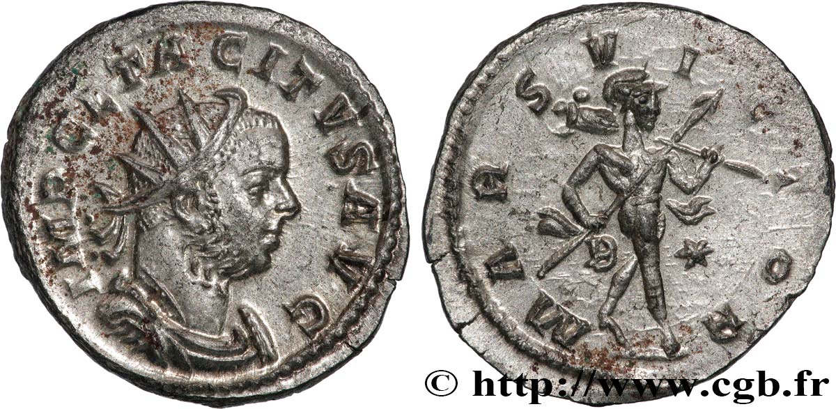 TACITE Aurelianus FDC