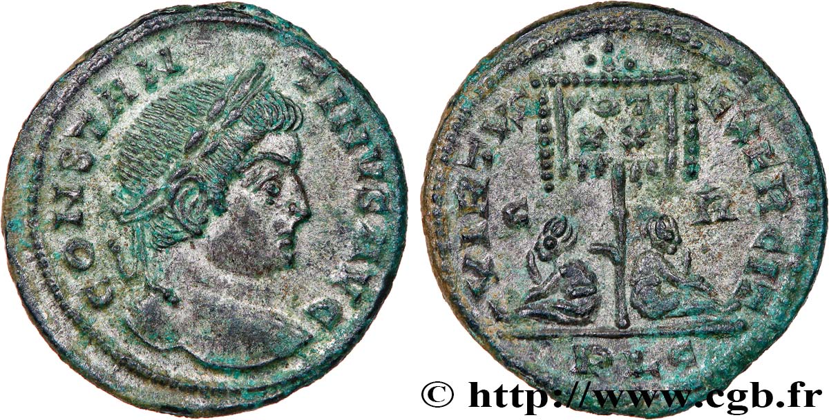 CONSTANTINE I THE GREAT Centenionalis ou nummus MS