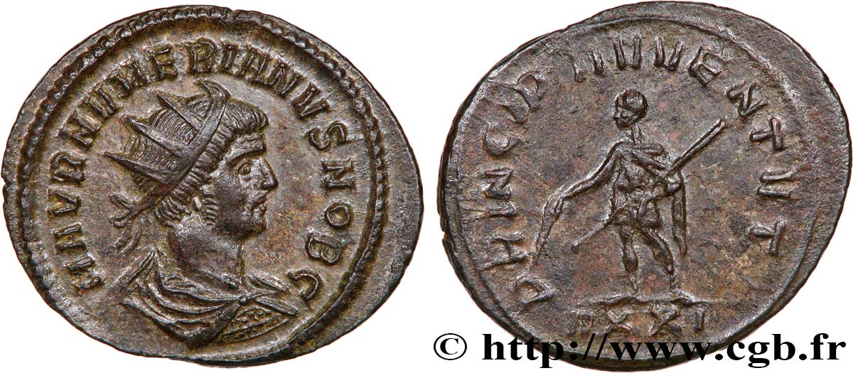 NUMERIANO Aurelianus FDC/MS
