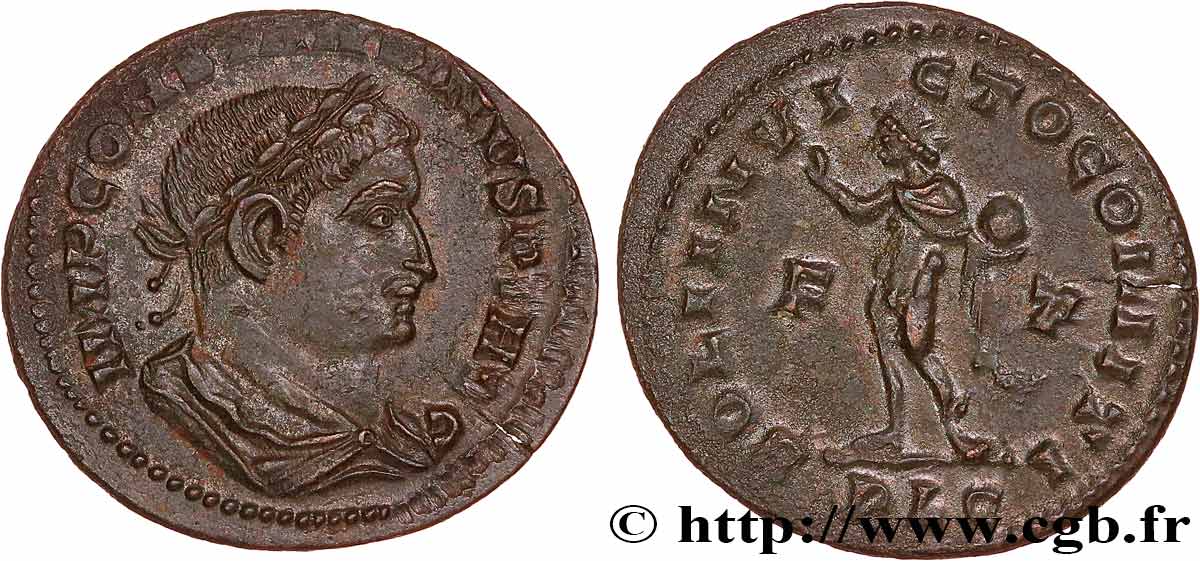 CONSTANTIN Ier LE GRAND Follis ou nummus SUP