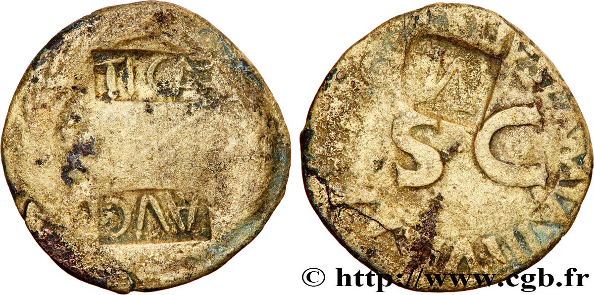 AUGUSTUS As VF