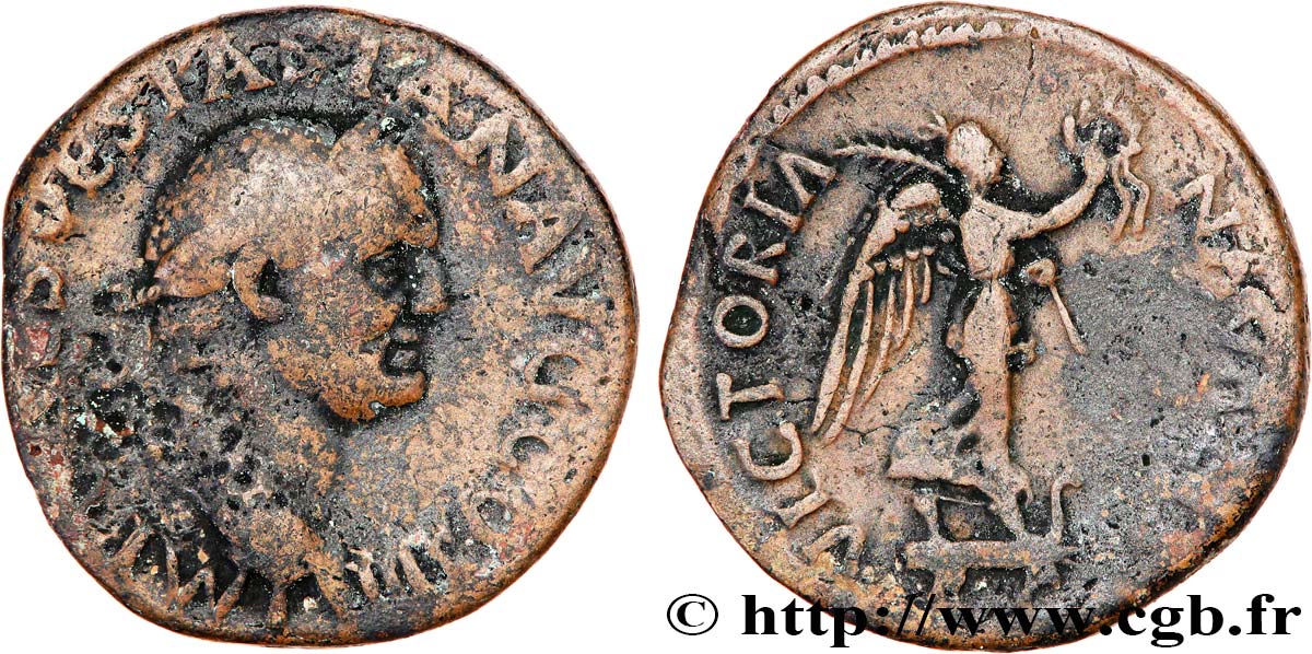 VESPASIANUS As VF