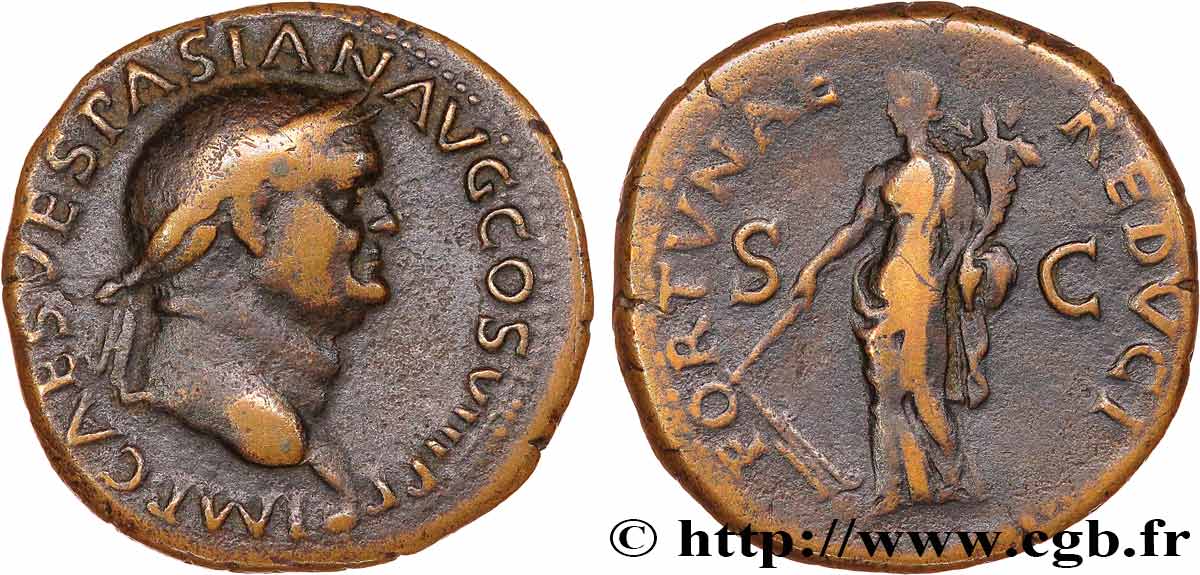 VESPASIAN As XF