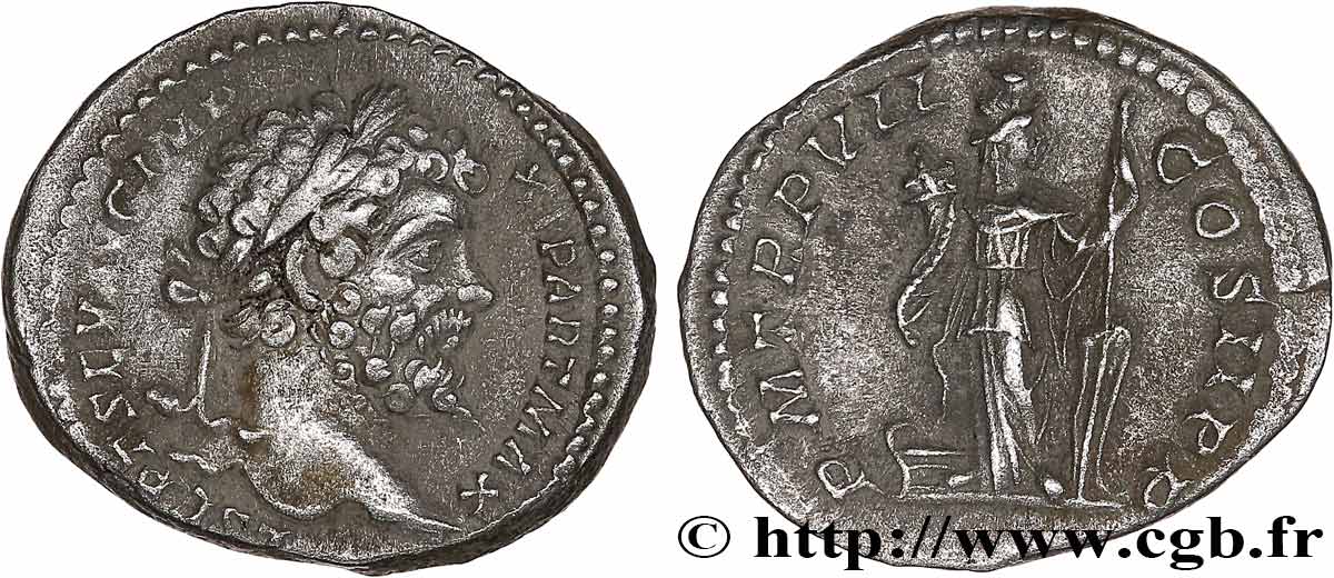 SEPTIMIUS SEVERUS Denier VZ