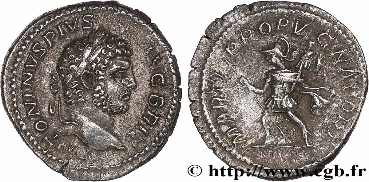 CARACALLA Denier MS/SPL