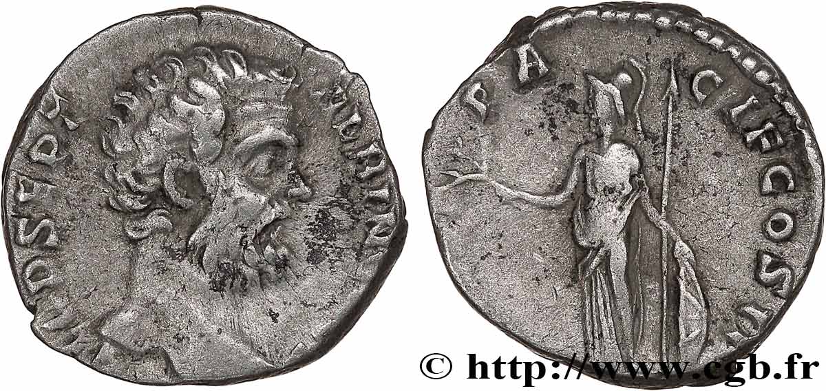 CLODIUS ALBINUS Denier TTB