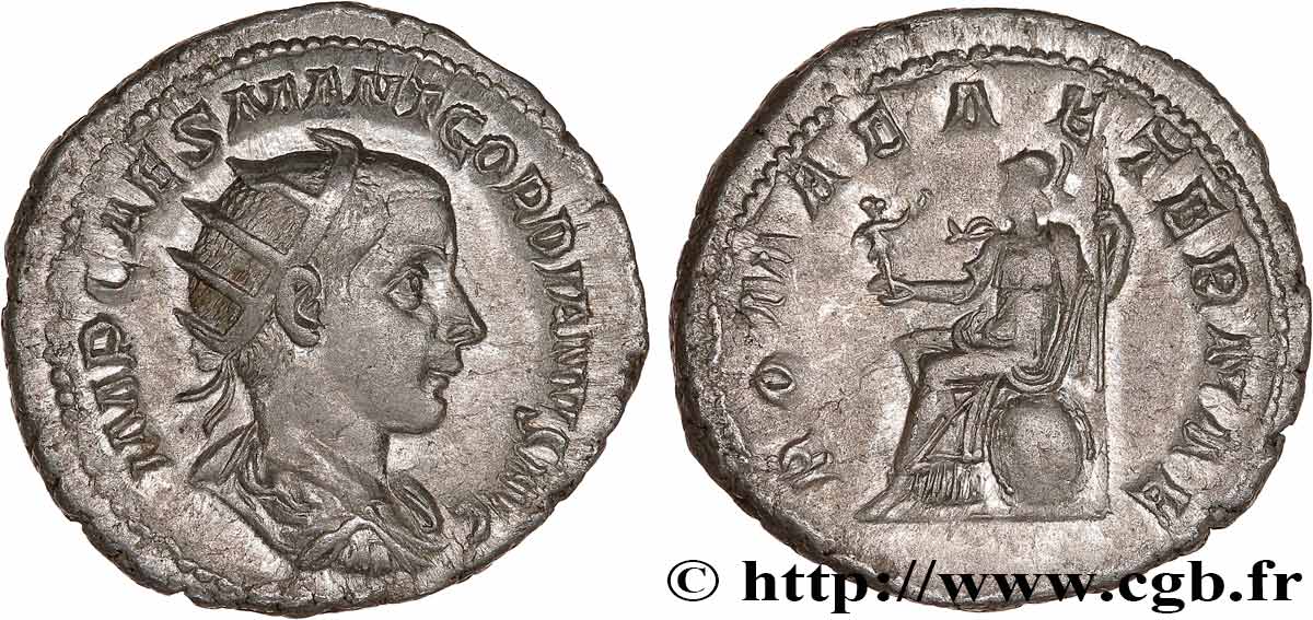 GORDIANUS III Antoninien VZ/fVZ