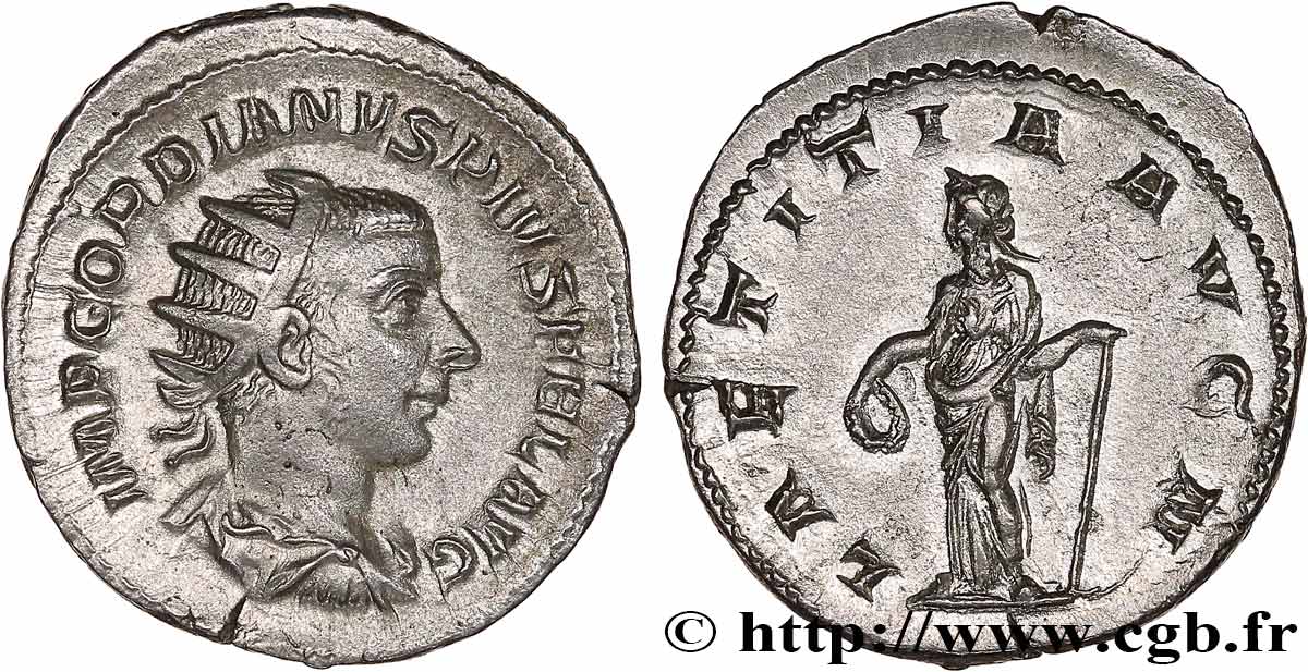 GORDIAN III Antoninien AU/MS