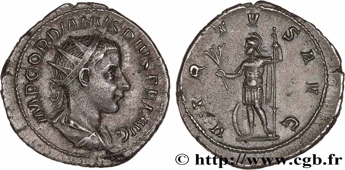 GORDIANUS III Antoninien VZ