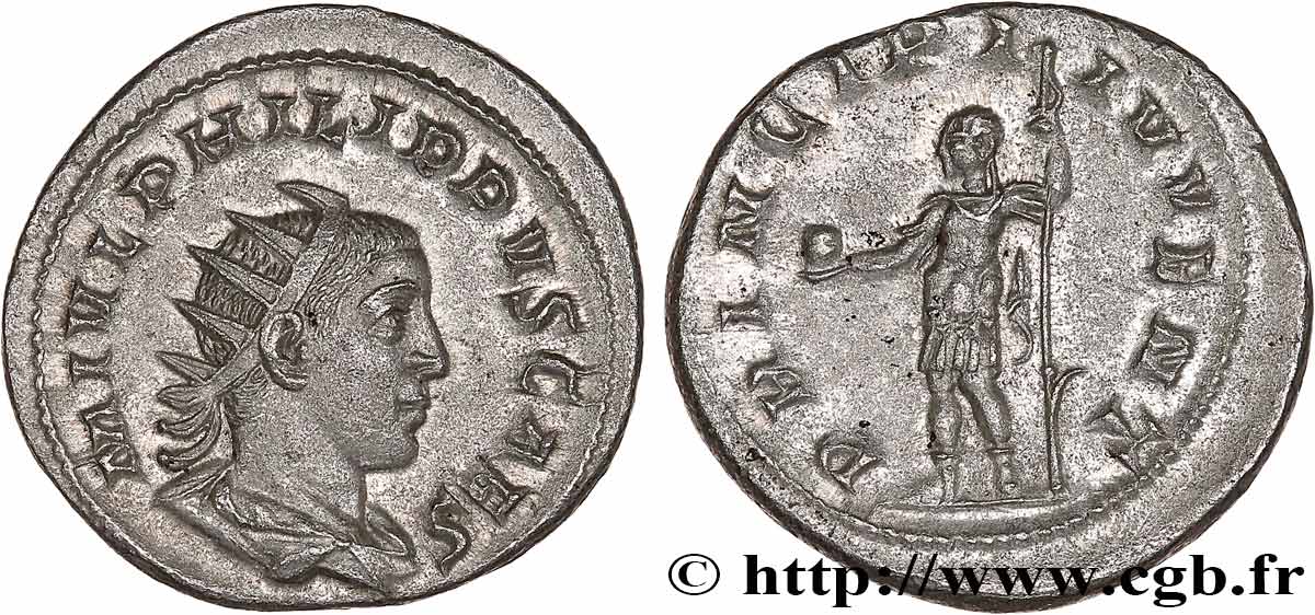 PHILIPPE II Antoninien SUP
