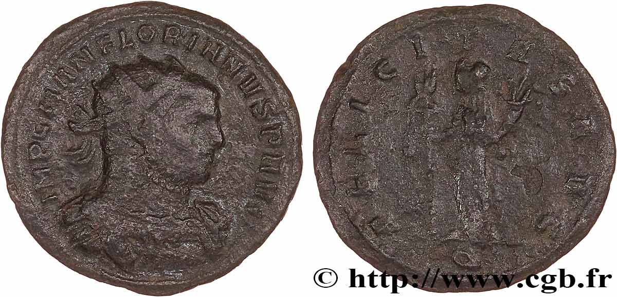 FLORIEN Aurelianus TB+