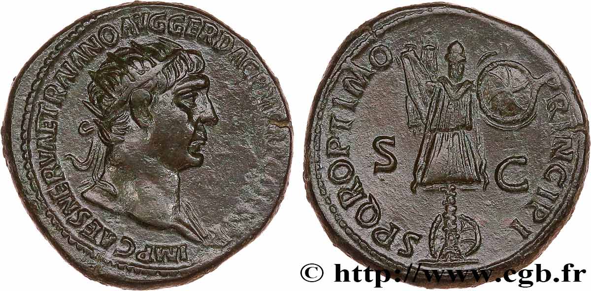 TRAJAN Dupondius SUP