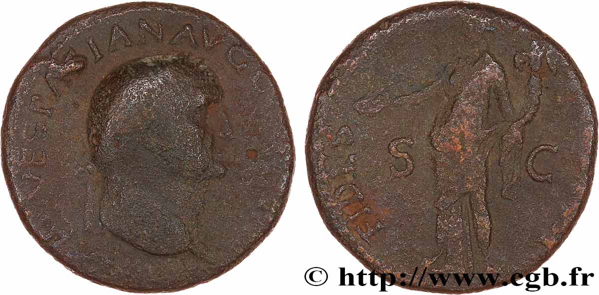 VESPASIEN Dupondius TB+