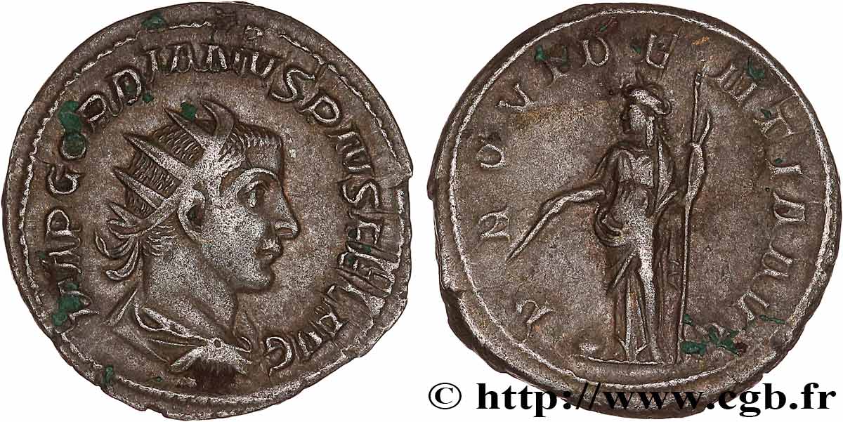 GORDIANO III Antoninien q.SPL