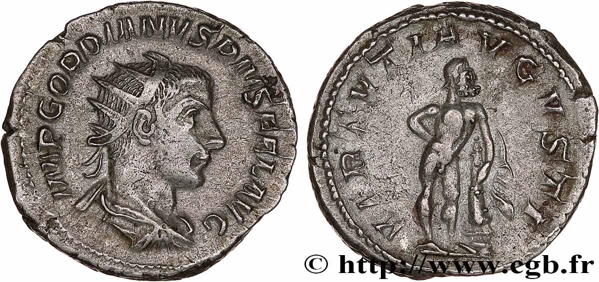 GORDIAN III Antoninien AU/AU
