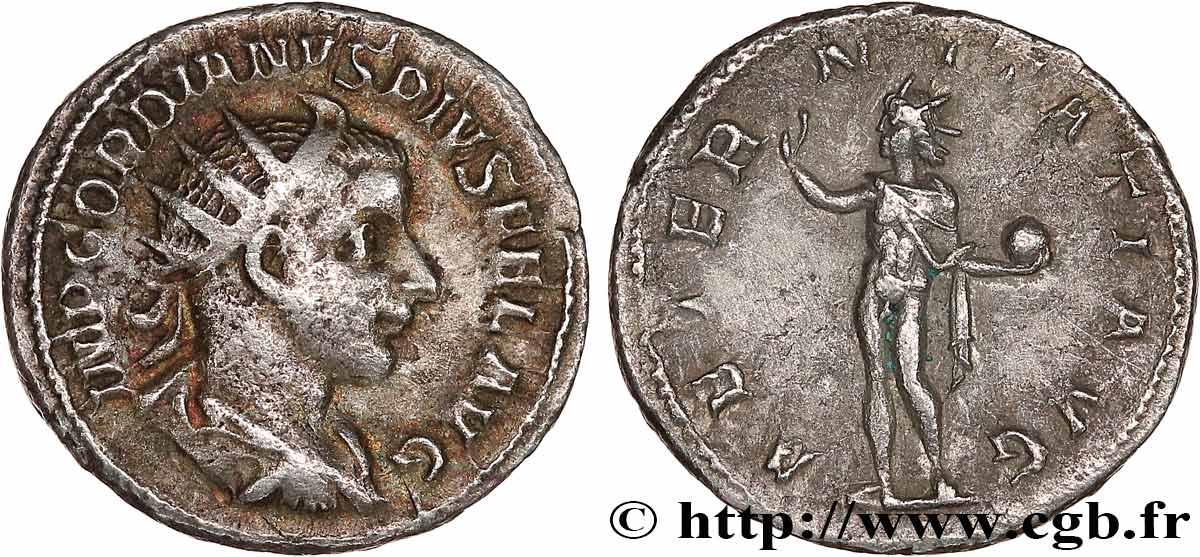 GORDIAN III Antoninien AU/AU