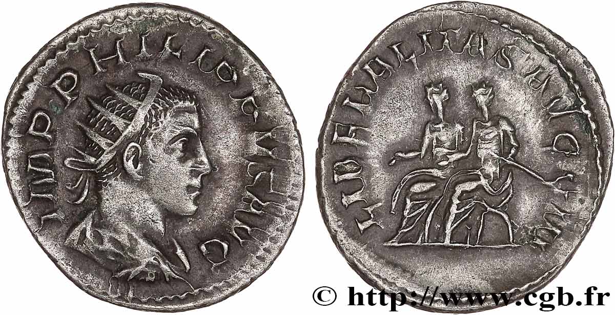 PHILIPPE II Antoninien TTB+
