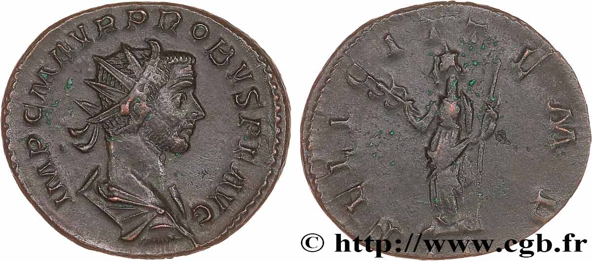 PROBUS Aurelianus TTB+