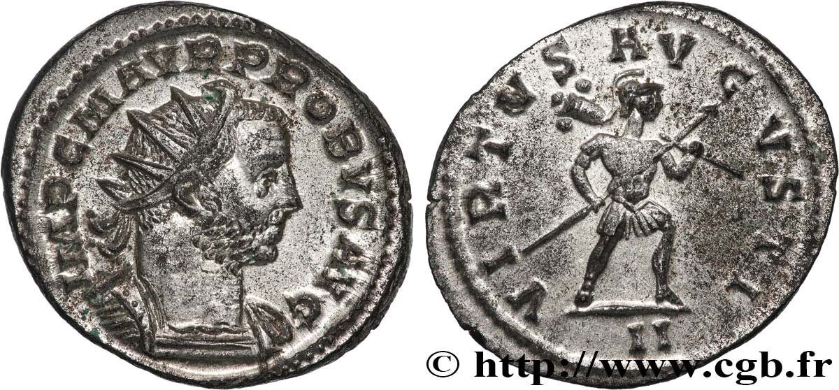 PROBUS Aurelianus MS