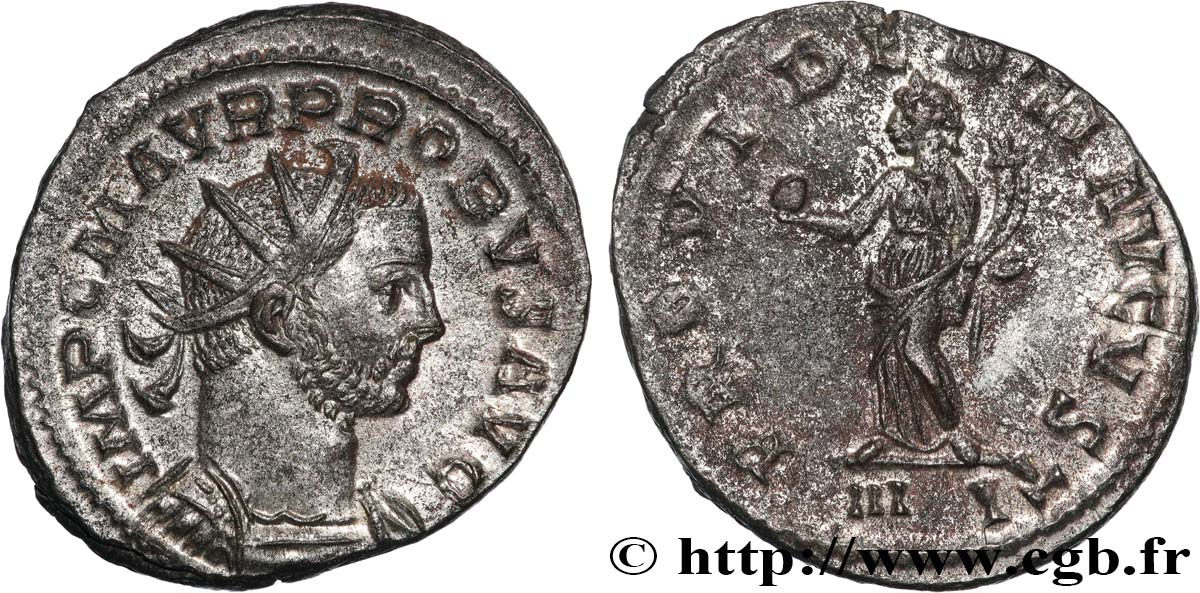 PROBUS Aurelianus MS/AU
