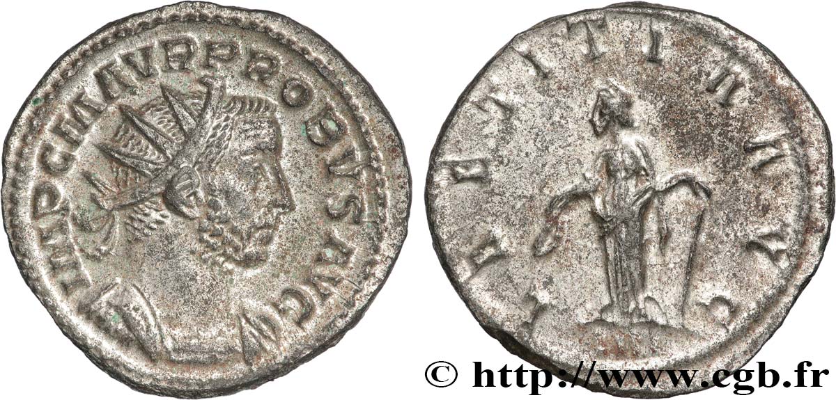 PROBUS Aurelianus MS/AU