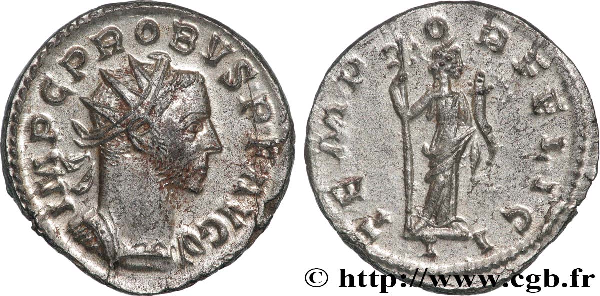 PROBUS Aurelianus MS