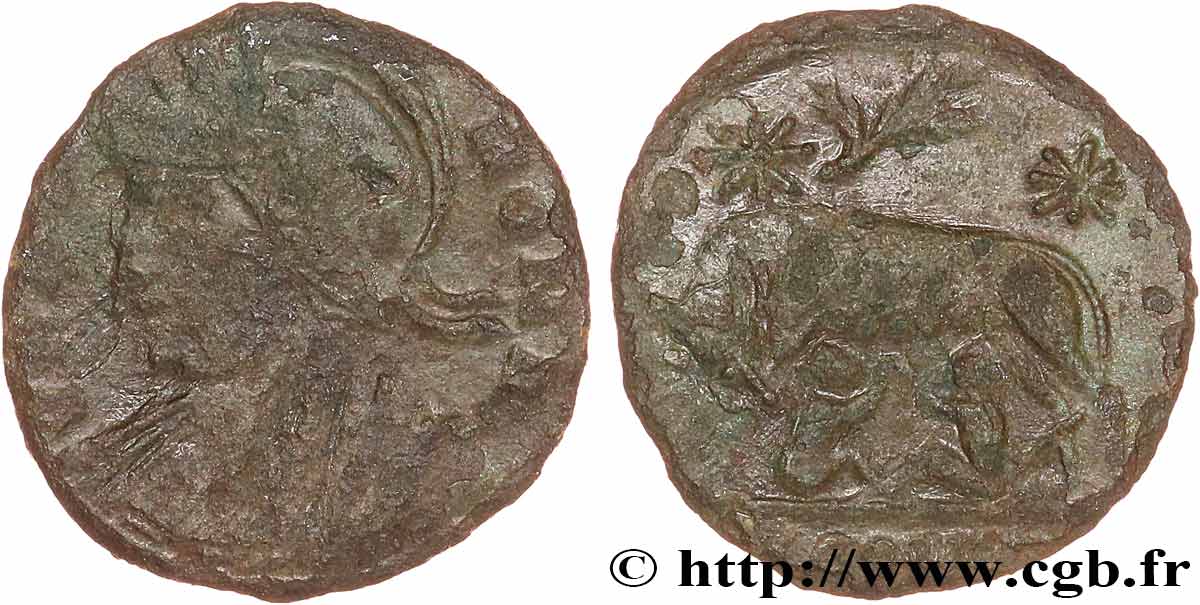 ROME Centenionalis ou nummus TB+