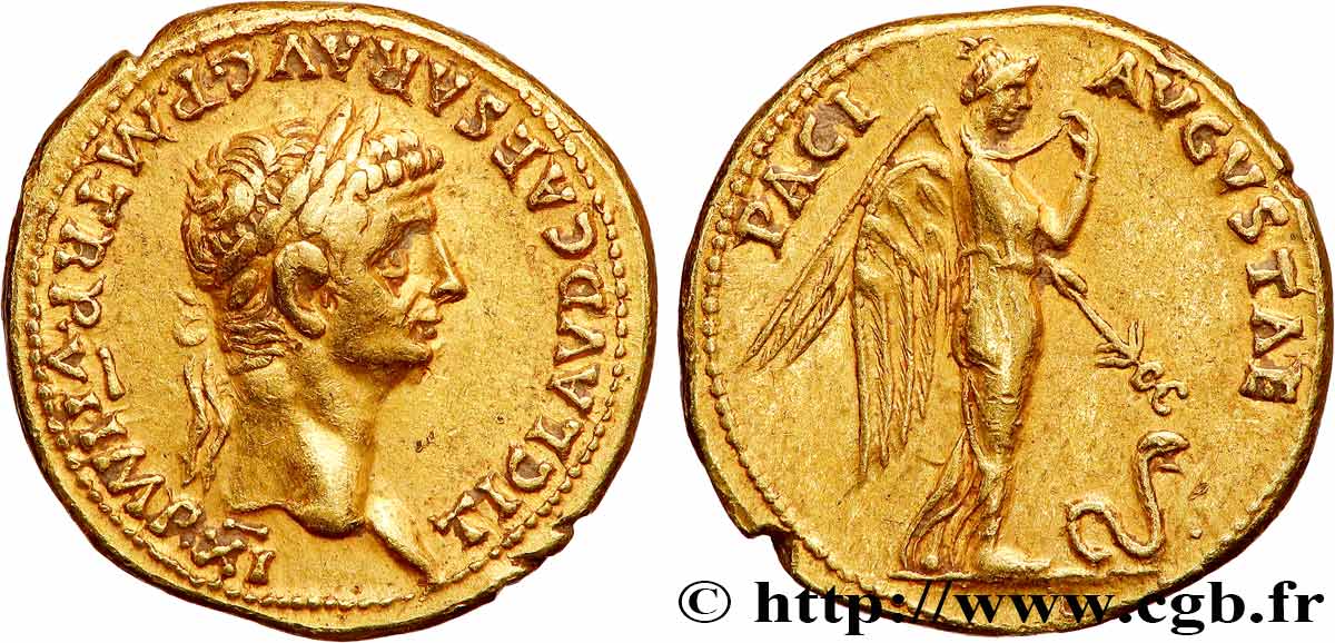 CLAUDIUS Aureus VZ