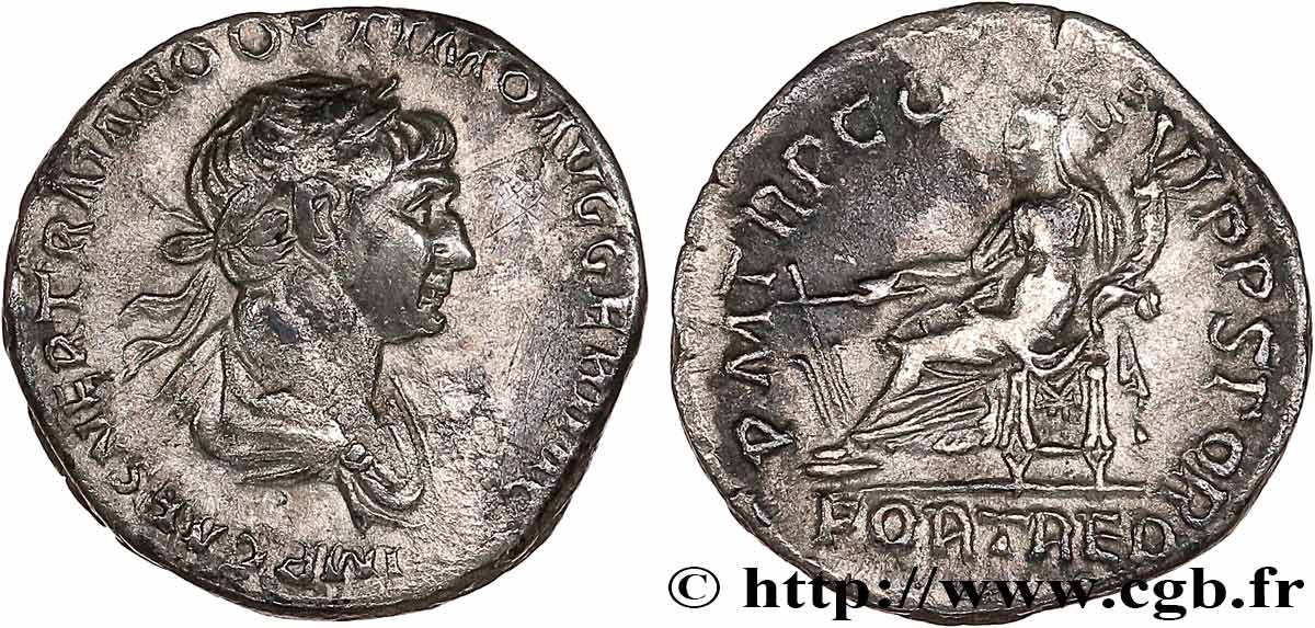 TRAJAN Denier TTB