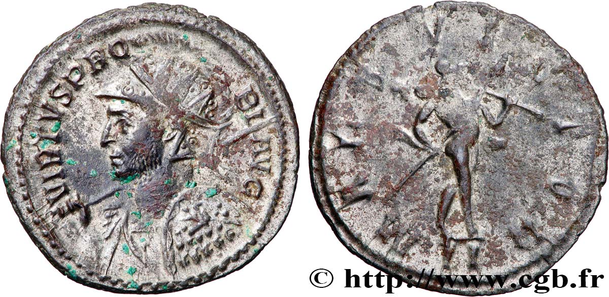 PROBUS Aurelianus AU/XF