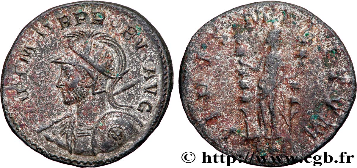 PROBUS Aurelianus AU/XF